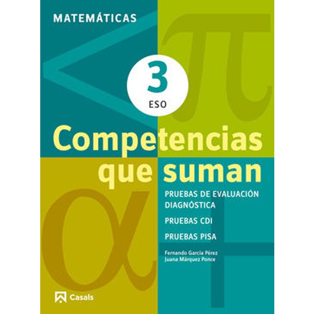 Competències que sumen. Matemàtiques 3 ESO