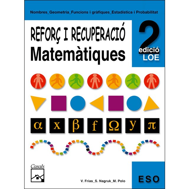 Reforç de matemàtiques 2 (Tapa blanda)