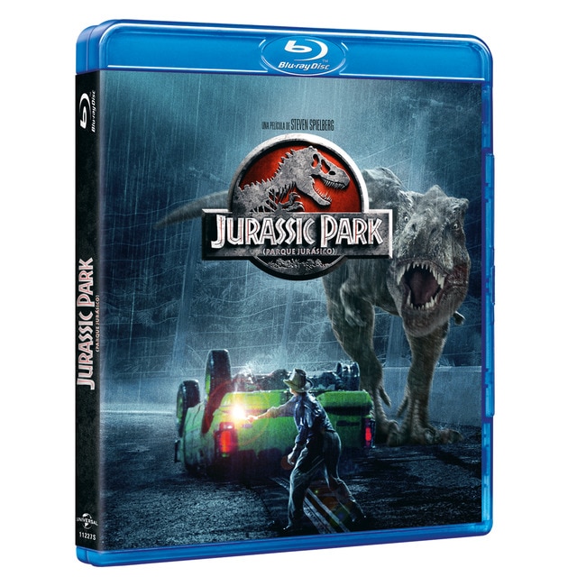 Parque Jurásico (Blu-Ray).