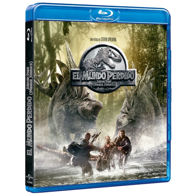 Parque Jurásico 2 (Blu-Ray).