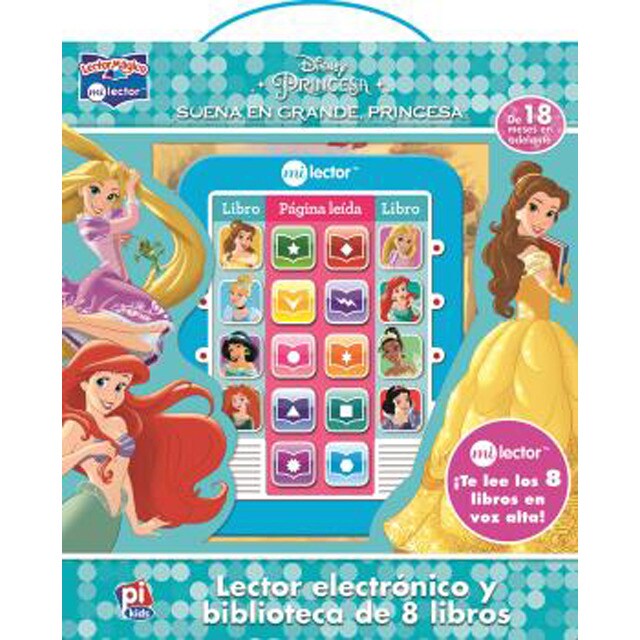 Lector magico princesas me reader 8bk: Sueña en grande princesa.pdf