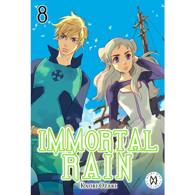 Immortal rain, vol. 8 (Tapa blanda)