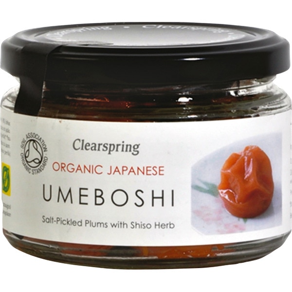 Organic Japanese umeboshi plums case 362 g