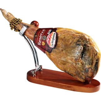 LA HOGUERA Serrano-Schinken Reserva 16 Monate Lufttrocknung ETG Stück 7,2 kg