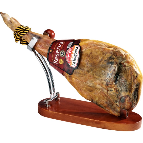 LA HOGUERA jamón serrano Reserva 16 meses de curación pieza 7,2 kg