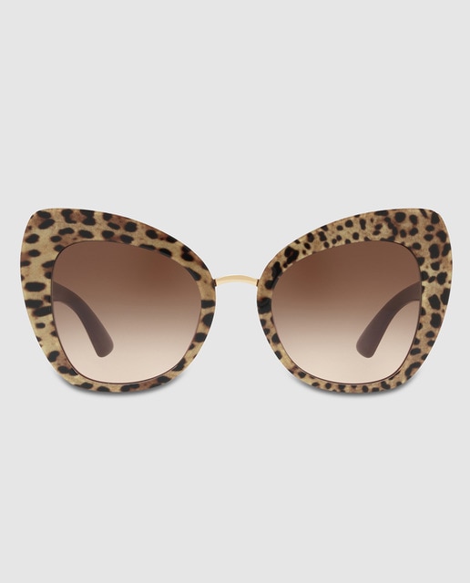 gafas animal print