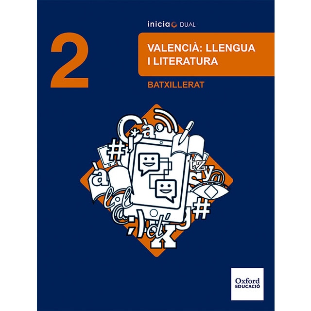 Inicia valencià: llengua i literatura 2n batxillerat. Llibre de lalumne.pdf