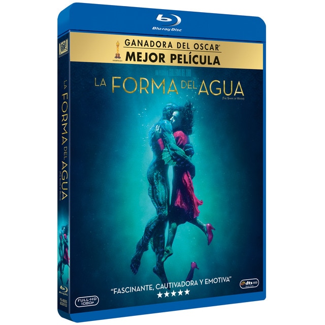 La forma del agua (Blu-Ray).