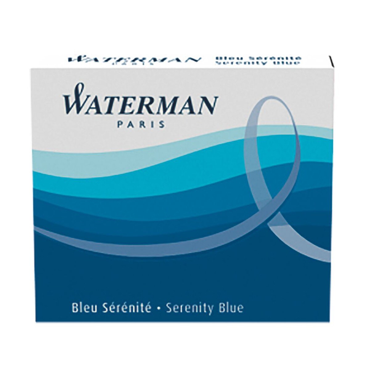 Waterman - Recambio Internacional Waterman Azul.