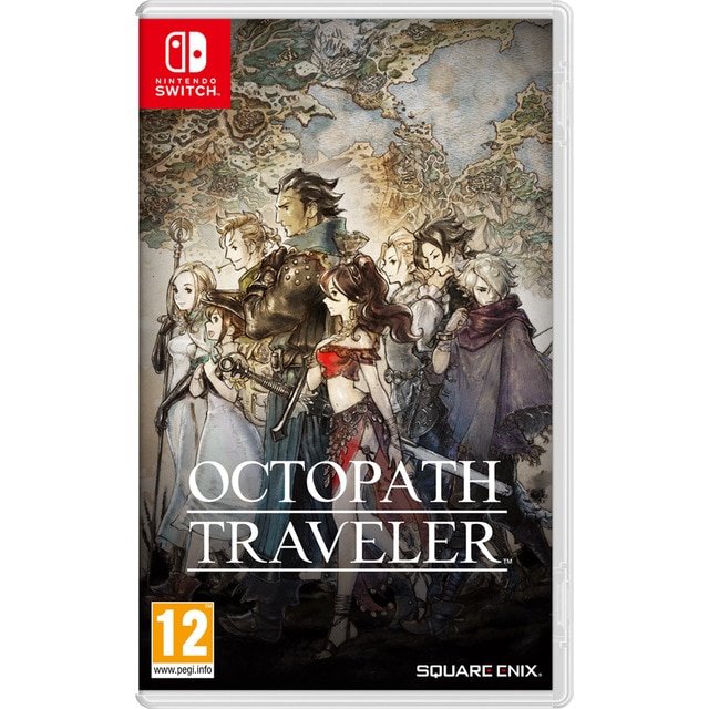 Octopath Traveller Nintendo Switch