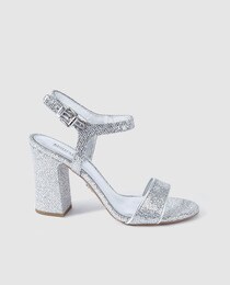michael kors slippers womens silver