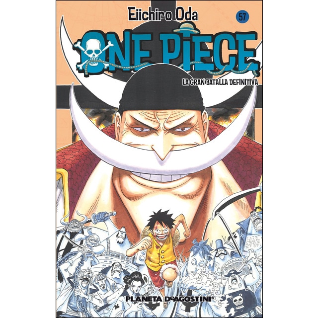 One Piece nº 057: La gran batalla definitiva (Tapa blanda con sobrecubierta)