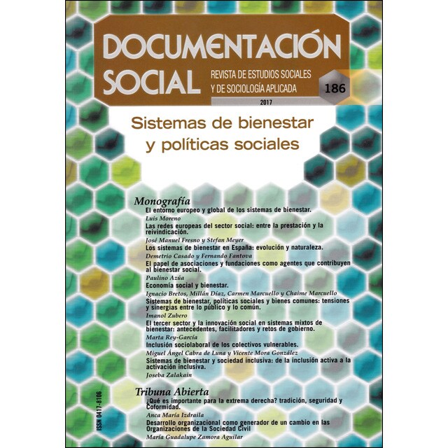 Sistemas de bienestar y políticas sociales