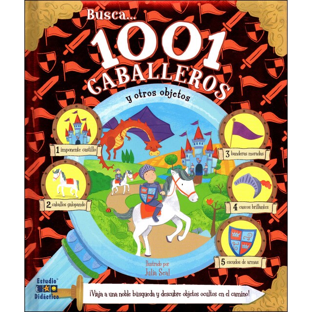 Busca 1001 caballeros y otros objetos.pdf