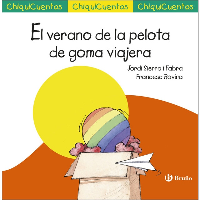 El verano de la pelota de goma viajera (Tapa dura)