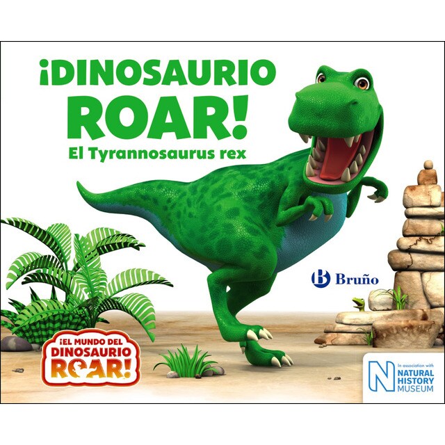 ¡dinosaurio roar! el tyrannosaurus rex.pdf