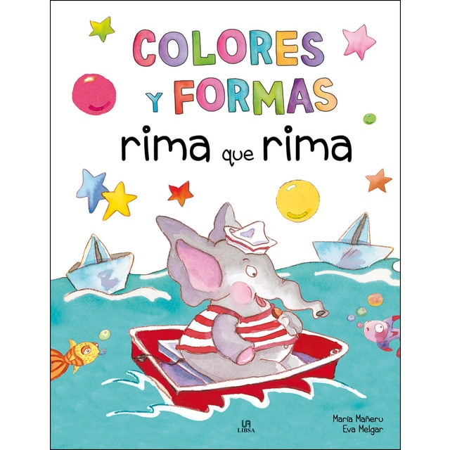 Colores y Formas (Tapa dura)