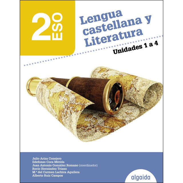 Lengua castellana y literatura 2º eso. Por trimestres.pdf