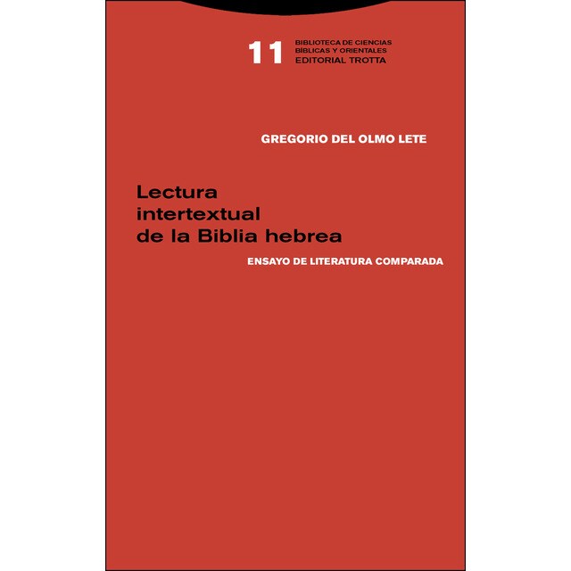 Lectura intertextual de la biblia hebrea: Ensayo de literatura comparada.pdf