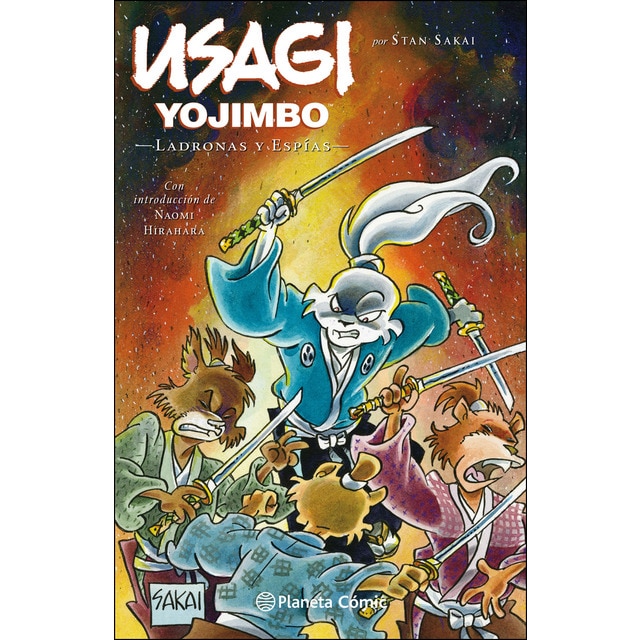 Usagi yojimbo nº 30: Ladronas y espías. Con introducción de naomi hirahara (Tapa blanda)