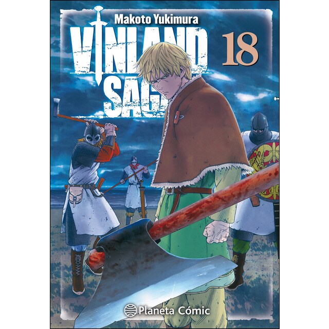 Vinland Saga nº 18 (Tapa blanda con sobrecubierta)