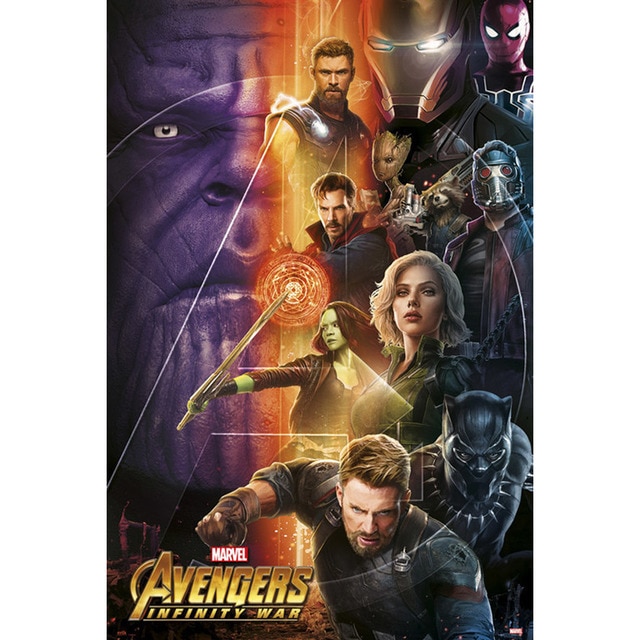  Póster Marvel Los V