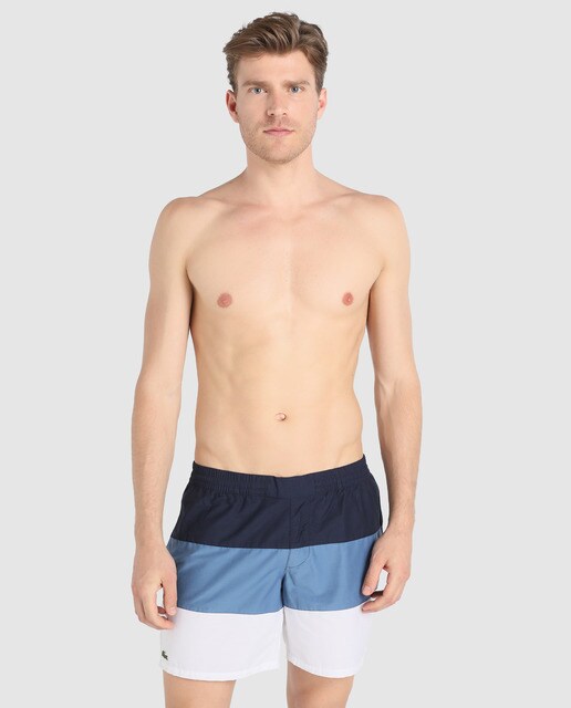 lacoste mens trunks
