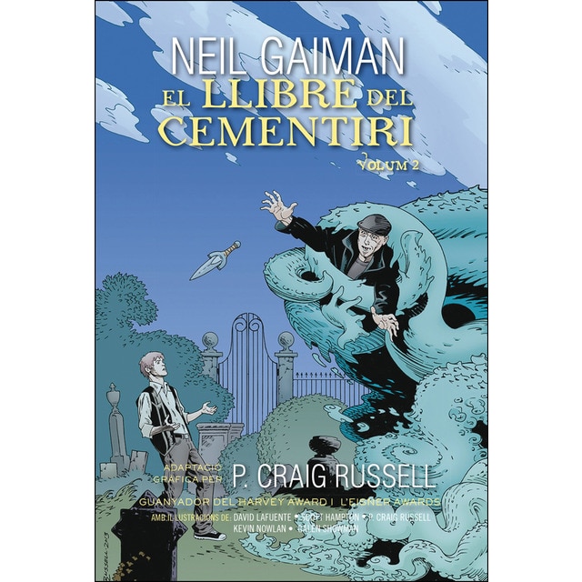 El llibre del cementiri: Segon volum.pdf