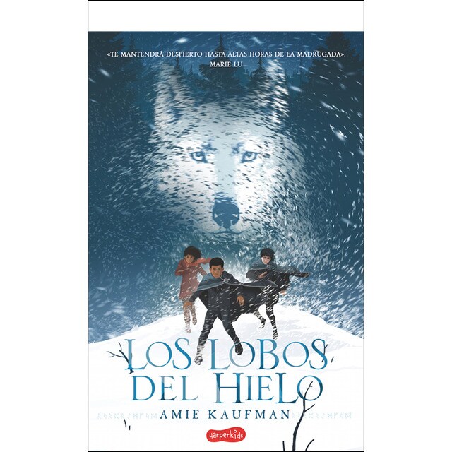 Los lobos del hielo (Tapa blanda)