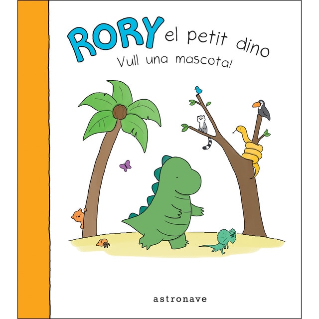 Rory el petit dino. Vull una masota!.pdf