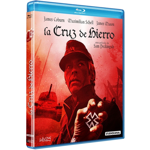 La cruz de hierro (Blu-Ray).