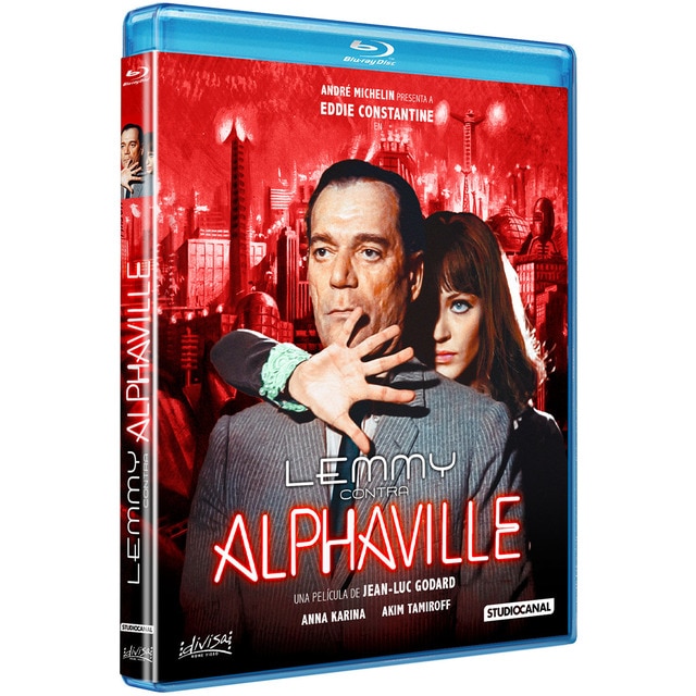 Lemmy contra alphaville (Blu-Ray).