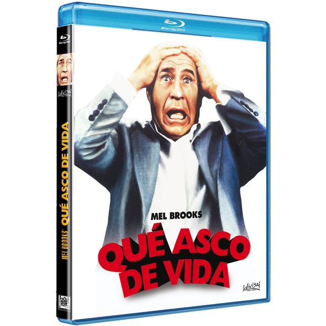 Que asco de vida (Blu-Ray).