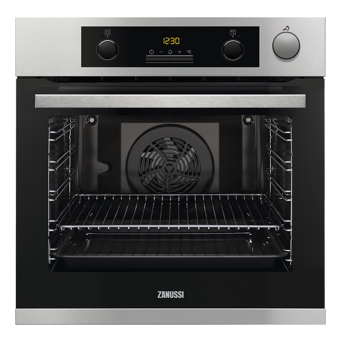 Horno multifunción Zanussi ZOS35802XU con función vapor