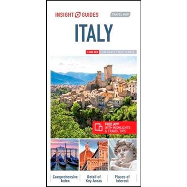 Italy insight travel maps