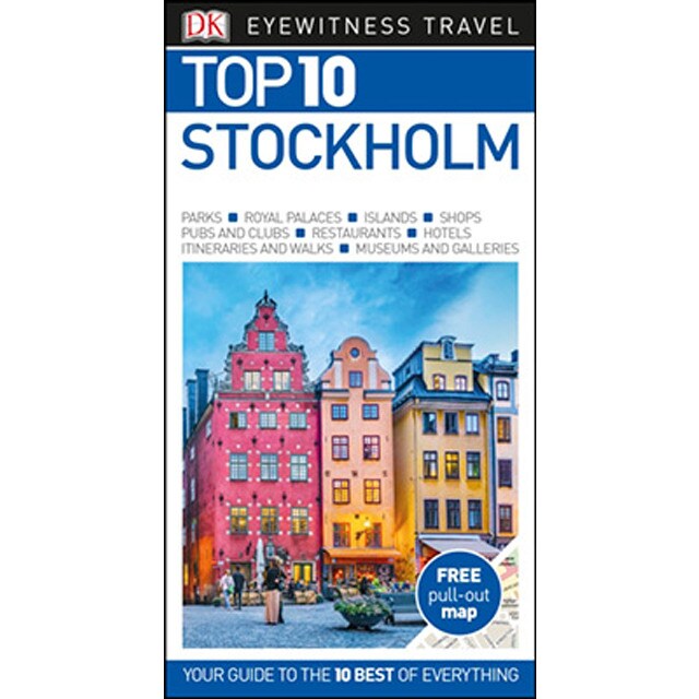 Stockholm top 10 eyewitness travel guide