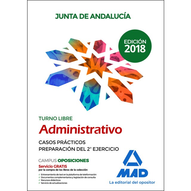 Administrativo de la junta de andalucía turno libre. Casos prácticos para la preparación del 2º ejercicio.pdf