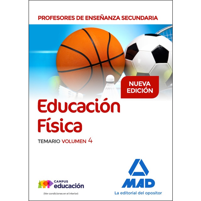 Profesores de enseñanza secundaria educación física temario volumen 4.pdf