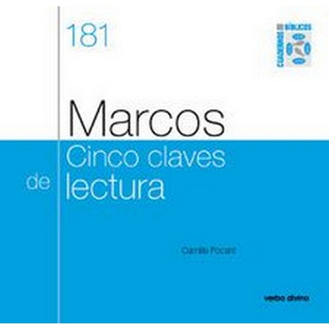 Marcos: cinco claves de lectura: Cuaderno bíblico 181.pdf