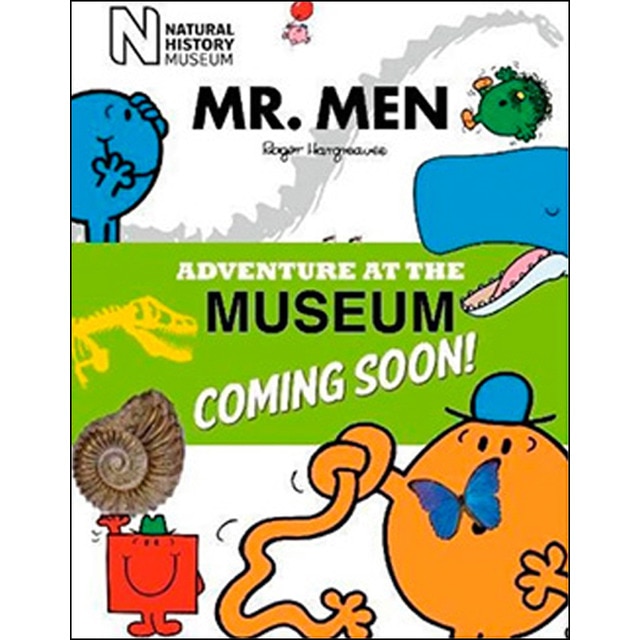 Mr men and the natural history museum