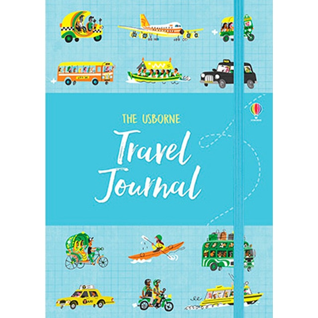 The usborne travel journal