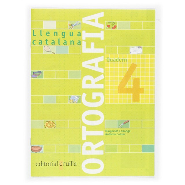 Quadern ortografia 4. Llengua catalana.pdf