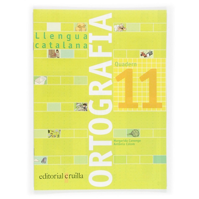 Quadern ortografia 11. Llengua catalana.pdf
