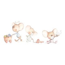 Playroom children's wall vinyl