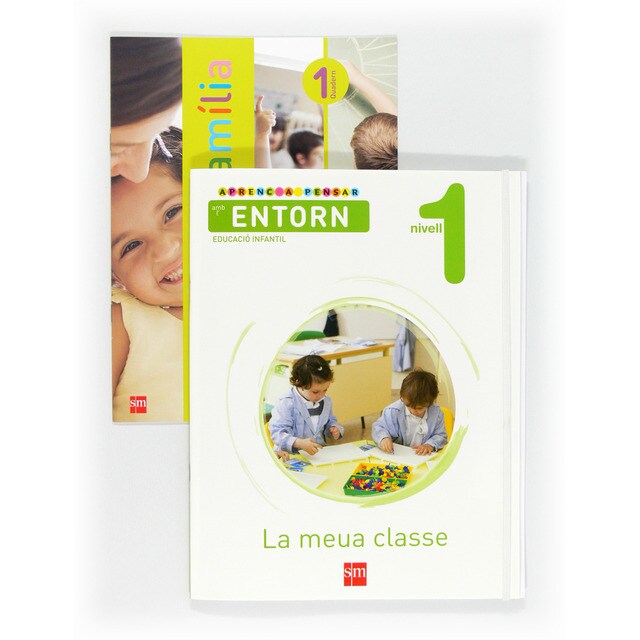 Aprenc a pensar amb l'entorn: la meua classe. Nivell 1. Educació infantil