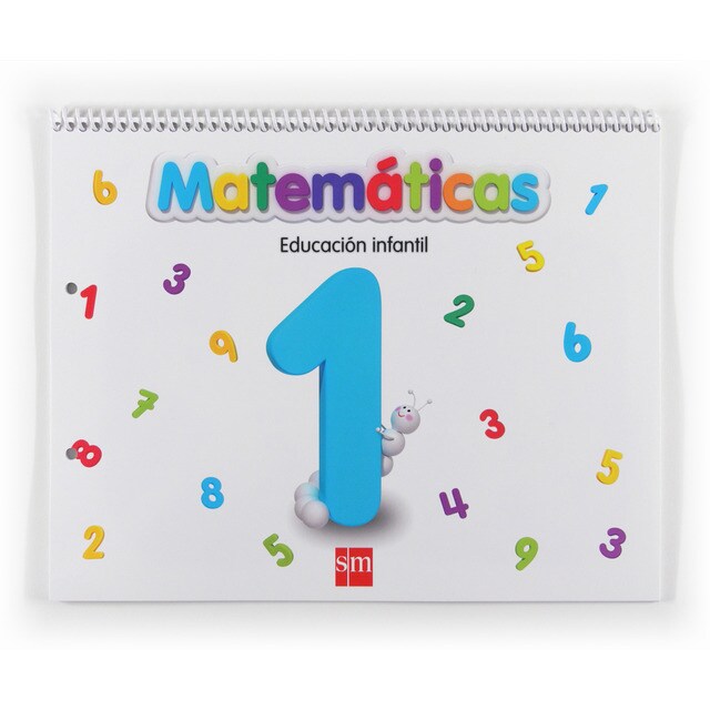 Matemáticas 1. Educación infantil.pdf