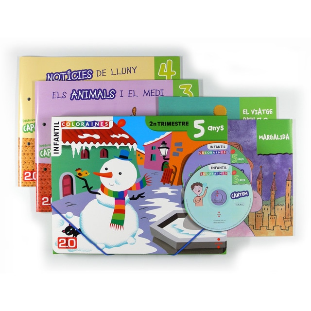 Coloraines. 5 anys. 2 trimestre. Connecta 2. 0