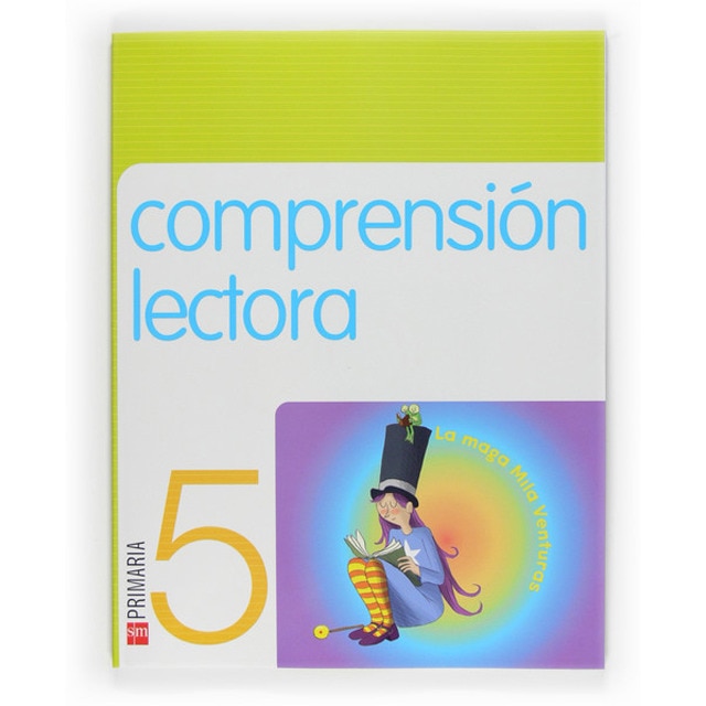 Comprensión lectora: La maga Mila Venturas. 5 Primaria (Tapa blanda)