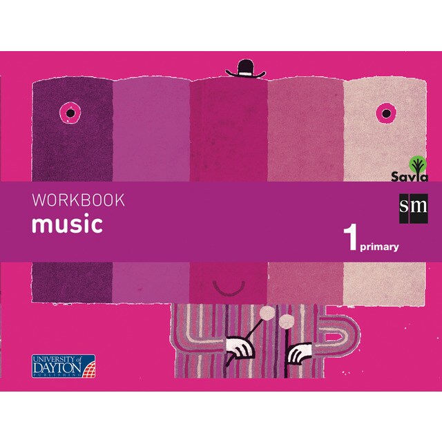 Music. 1 primary. Savia. Workbook