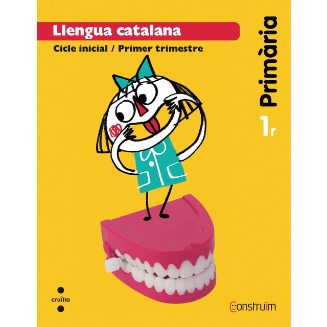 Llengua catalana + contes per pensar. 1 primària. Construïm. Trimestres.pdf